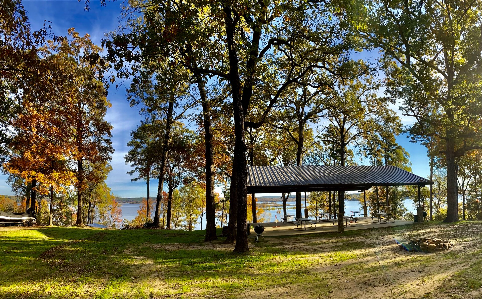 RV Camping Amenities At Hidden Pines RV Park In Ore City TX