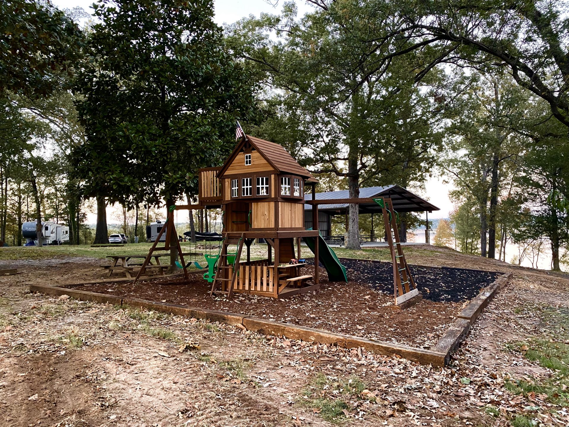 RV Camping Amenities At Hidden Pines RV Park In Ore City TX